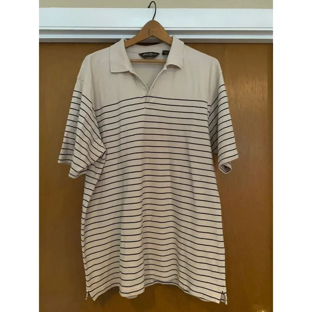 Vintage Mens Eddie Bauer short sleeve Sweater - size XLT